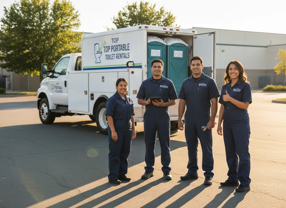 Short Term Porta Potty Rental company in Glencoe, OH